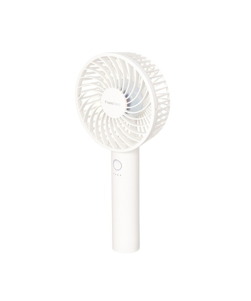 Francfranc（フランフラン）の「フレ ハンディファン（扇風機）（生活家電・レディース・ホワイト/グリーン・FREE）」の7枚目の写真