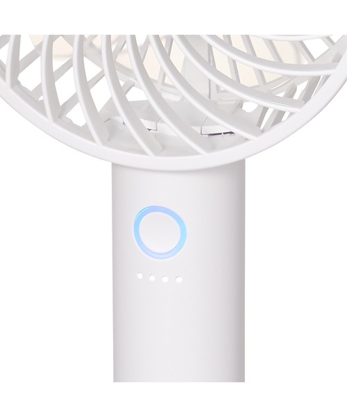 Francfranc（フランフラン）の「フレ ハンディファン（扇風機）（生活家電・レディース・ホワイト/グリーン・FREE）」の3枚目の写真