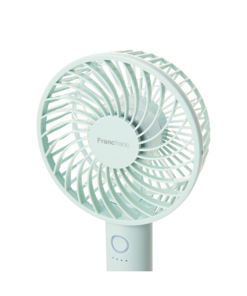 Francfranc（フランフラン）の「フレ ハンディファン（扇風機）（生活家電・レディース・ホワイト/グリーン・FREE）」の19枚目の写真