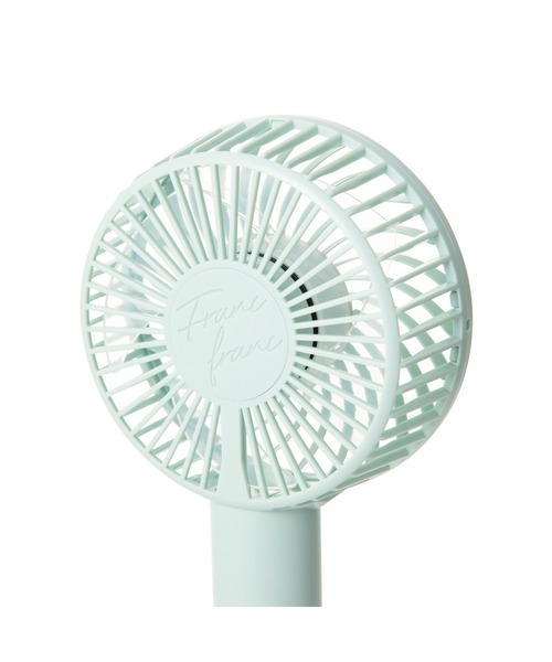 Francfranc（フランフラン）の「フレ ハンディファン（扇風機）（生活家電・レディース・ホワイト/グリーン・FREE）」の18枚目の写真