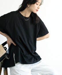 AラインチュニックTシャツ(WEB限定カラー)