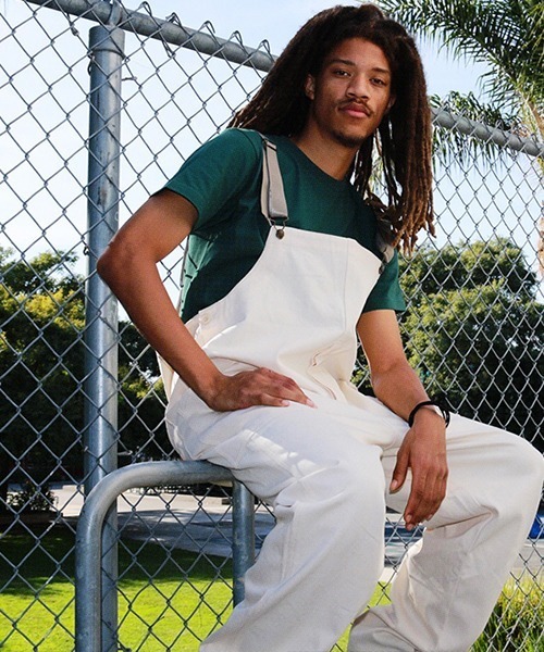 COOKMAN(クックマン)の「Cookman クックマン フィッシャーマンズ ビブ オーバーオール Denim Natural(サロペット/オーバーオール・メンズ・オフホワイト・LARGE/X-LARGE)」の10枚目の写真