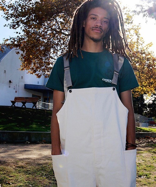 COOKMAN(クックマン)の「Cookman クックマン フィッシャーマンズ ビブ オーバーオール Denim Natural(サロペット/オーバーオール・メンズ・オフホワイト・LARGE/X-LARGE)」の14枚目の写真