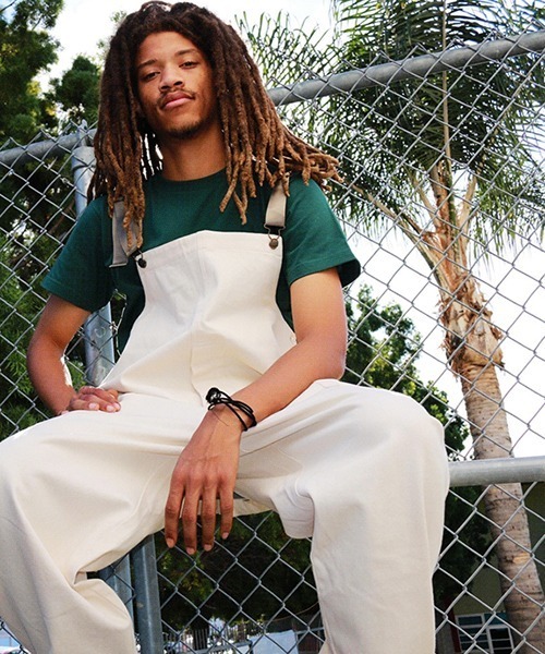 COOKMAN(クックマン)の「Cookman クックマン フィッシャーマンズ ビブ オーバーオール Denim Natural(サロペット/オーバーオール・メンズ・オフホワイト・LARGE/X-LARGE)」の18枚目の写真