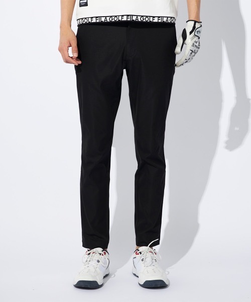 FILA GOLF(フィラゴルフ )の「【FILA GOLF/フィラゴルフ】ベーシック ストレッチ素材 アンクルパンツ メンズ ゴルフ(その他パンツ・メンズ・ブラック/ホワイト/ネイビー・82/78/90/86)」の1枚目の写真