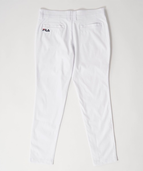 FILA GOLF(フィラゴルフ )の「【FILA GOLF/フィラゴルフ】ベーシック ストレッチ素材 アンクルパンツ メンズ ゴルフ(その他パンツ・メンズ・ブラック/ホワイト/ネイビー・82/78/90/86)」の4枚目の写真
