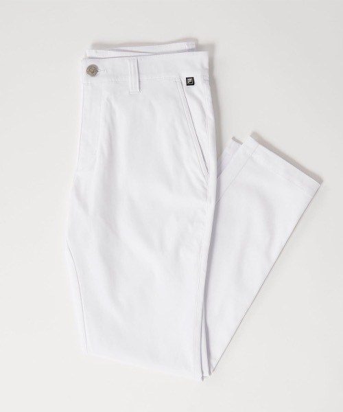 FILA GOLF(フィラゴルフ )の「【FILA GOLF/フィラゴルフ】ベーシック ストレッチ素材 アンクルパンツ メンズ ゴルフ(その他パンツ・メンズ・ブラック/ホワイト/ネイビー・82/78/90/86)」の5枚目の写真