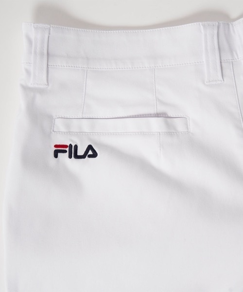 FILA GOLF(フィラゴルフ )の「【FILA GOLF/フィラゴルフ】ベーシック ストレッチ素材 アンクルパンツ メンズ ゴルフ(その他パンツ・メンズ・ブラック/ホワイト/ネイビー・82/78/90/86)」の8枚目の写真