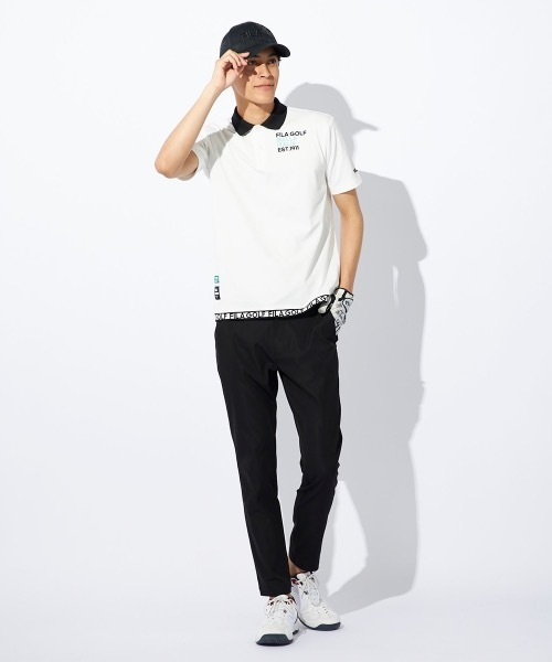 FILA GOLF(フィラゴルフ )の「【FILA GOLF/フィラゴルフ】ベーシック ストレッチ素材 アンクルパンツ メンズ ゴルフ(その他パンツ・メンズ・ブラック/ホワイト/ネイビー・82/78/90/86)」の10枚目の写真