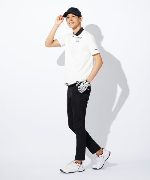 FILA GOLF(フィラゴルフ )の「【FILA GOLF/フィラゴルフ】ベーシック ストレッチ素材 アンクルパンツ メンズ ゴルフ(その他パンツ・メンズ・ブラック/ホワイト/ネイビー・82/78/90/86)」の11枚目の写真