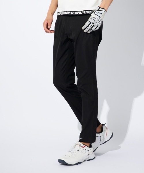 FILA GOLF(フィラゴルフ )の「【FILA GOLF/フィラゴルフ】ベーシック ストレッチ素材 アンクルパンツ メンズ ゴルフ(その他パンツ・メンズ・ブラック/ホワイト/ネイビー・82/78/90/86)」の12枚目の写真