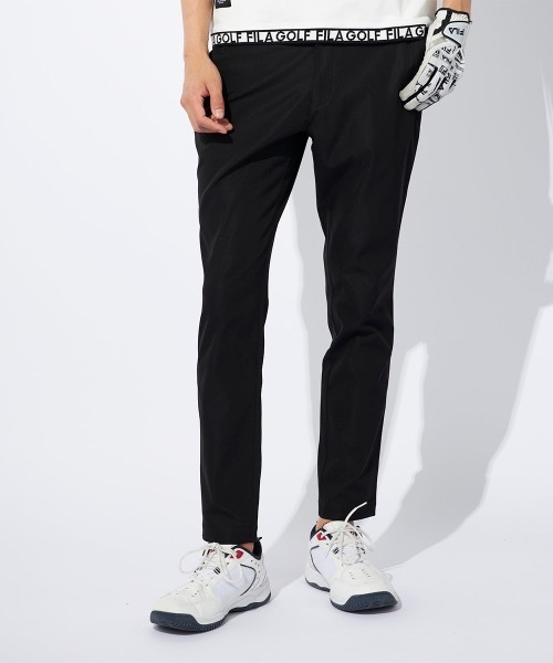 FILA GOLF(フィラゴルフ )の「【FILA GOLF/フィラゴルフ】ベーシック ストレッチ素材 アンクルパンツ メンズ ゴルフ(その他パンツ・メンズ・ブラック/ホワイト/ネイビー・82/78/90/86)」の13枚目の写真