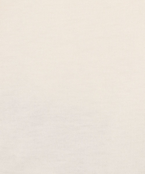 LOWRYS FARM(ローリーズファーム)の「レイヤードフウプルオーバーLS 107630(Tシャツ/カットソー・レディース・アイボリー/ブラック・FREE)」の10枚目の写真