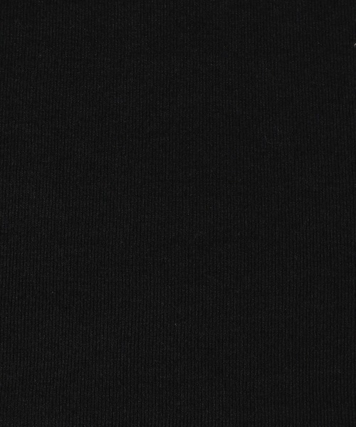 LOWRYS FARM(ローリーズファーム)の「レイヤードフウプルオーバーLS 107630(Tシャツ/カットソー・レディース・アイボリー/ブラック・FREE)」の11枚目の写真