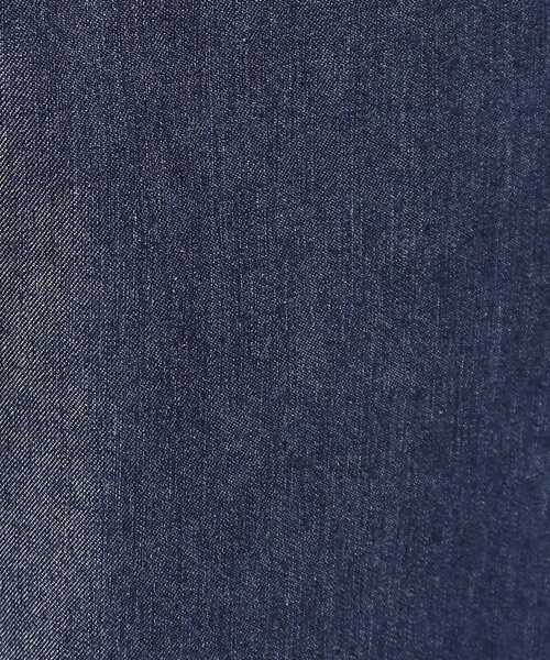 SHOO・LA・RUE（シューラルー）の「◆【洗える】大人の柔らかデニムワイドパンツ（デニムパンツ・レディース・ネイビー/ブルー系その他・03/04/02）」の14枚目の写真