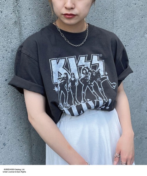 かわいいヴィンテージ♡Ｔシャツうき 1980s ヴィンテージ Tシャツ | USA製 - レディース 渋谷古着屋