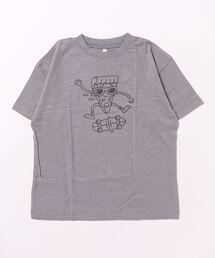 B.I.D.（ビーアイディー）の「《Rylee＋Cru》RELAXED TEE || PIZZA MAN（その他ベビー用品）」