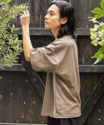 TCリバーシブル半袖Tシャツ