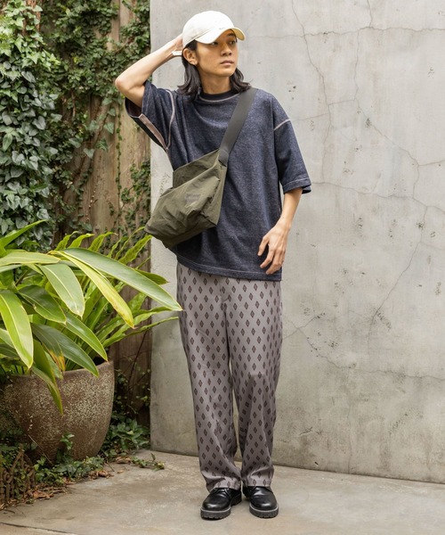 niko and...(ニコアンド)の「TCリバーシブル半袖Tシャツ(Tシャツ/カットソー・メンズ・ネイビー/ベージュ/アイボリー・MEDIUM/LARGE)」の8枚目の写真