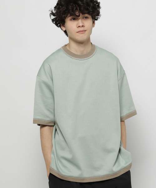 niko and...（ニコアンド）の「TCリバーシブル半袖Tシャツ（Tシャツ 