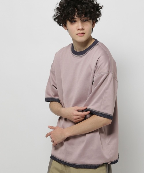 セール】TCリバーシブル半袖Tシャツ（Tシャツ/カットソー
