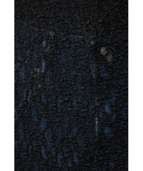 AZUL by moussy（アズールバイマウジー）の「カットレース半袖トップス（Tシャツ/カットソー・レディース・ブラック/アイボリー・FREE）」の22枚目の写真