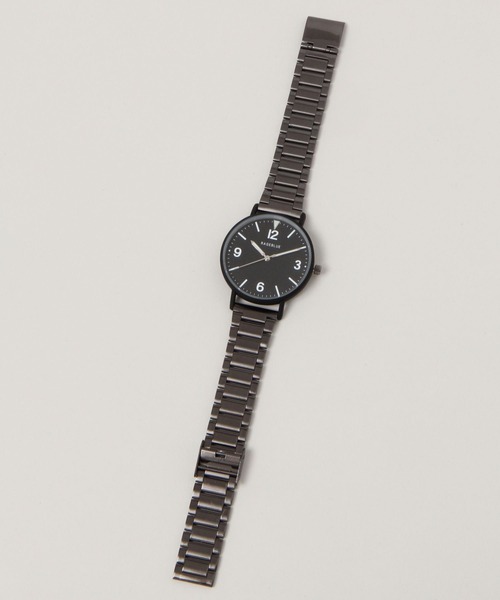 RAGEBLUE（レイジブルー）の「RAGEBLUE ORIGINAL/メタルベルトウォッチ（アナログ腕時計・メンズ・グレー/ブラック/その他19・FREE）」の10枚目の写真