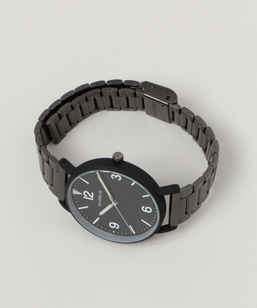 RAGEBLUE（レイジブルー）の「RAGEBLUE ORIGINAL/メタルベルトウォッチ（アナログ腕時計・メンズ・グレー/ブラック/その他19・FREE）」の11枚目の写真