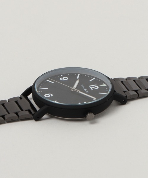 RAGEBLUE（レイジブルー）の「RAGEBLUE ORIGINAL/メタルベルトウォッチ（アナログ腕時計・メンズ・グレー/ブラック/その他19・FREE）」の12枚目の写真