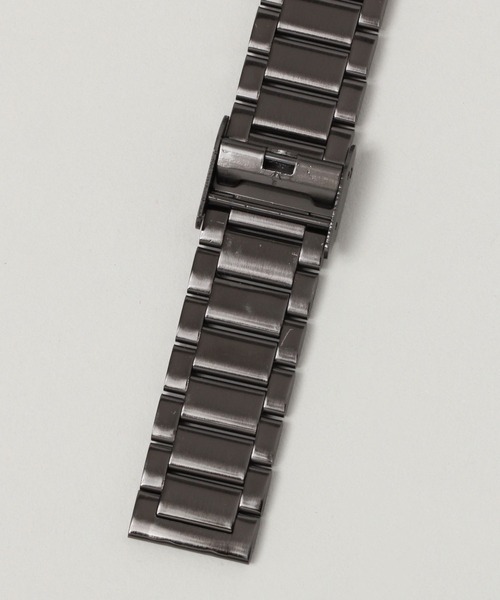 RAGEBLUE（レイジブルー）の「RAGEBLUE ORIGINAL/メタルベルトウォッチ（アナログ腕時計・メンズ・グレー/ブラック/その他19・FREE）」の15枚目の写真