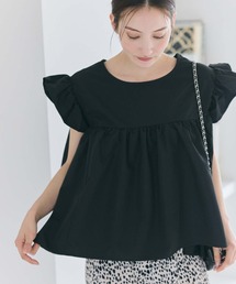 fifth | フリルスリーブチュニック(シャツ/ブラウス)