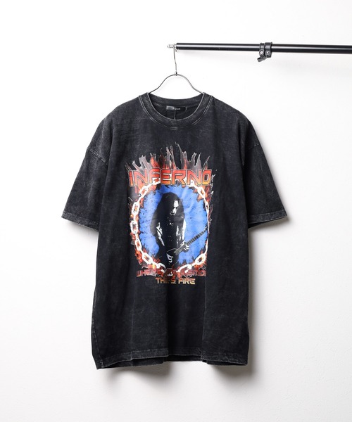 【セール】【Bl】ピグメントプリントTEE（Tシャツ/カットソー）｜ARCHIVER（アーカイバ）