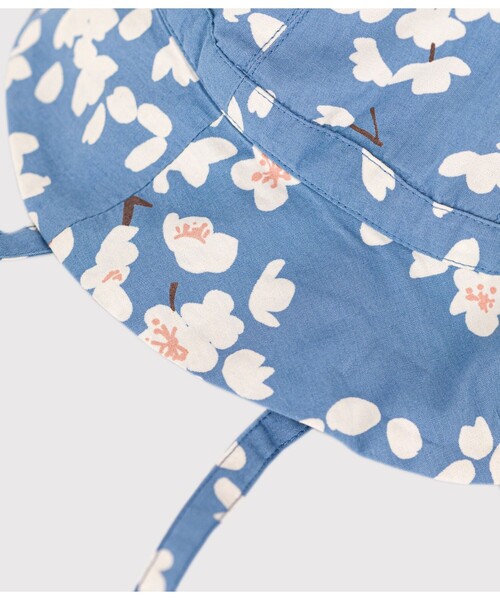 【セール】ポプリンクロシェ（ハット）｜PETIT BATEAU（プチバトー）