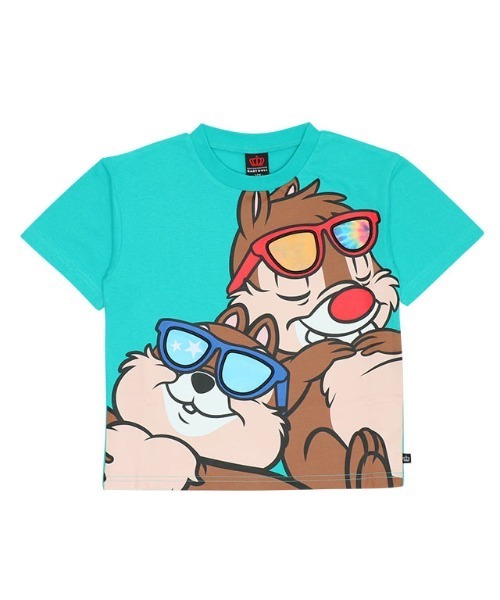 親子お揃い ディズニー サングラスレンチキュラーTシャツ 9464K