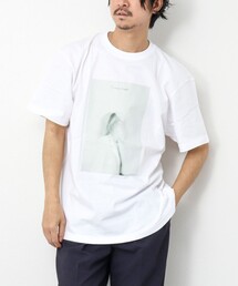 Landscape with people T-shirts フォトプリントTシャツ