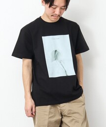 Landscape with people T-shirts フォトプリントTシャツ