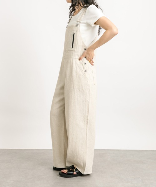 RIVE DROITE（リヴドロワ）の「MONN.:.(モン)/UネックTee（Tシャツ/カットソー・レディース・チャコールグレー/ブラック/ホワイト・FREE）」の6枚目の写真