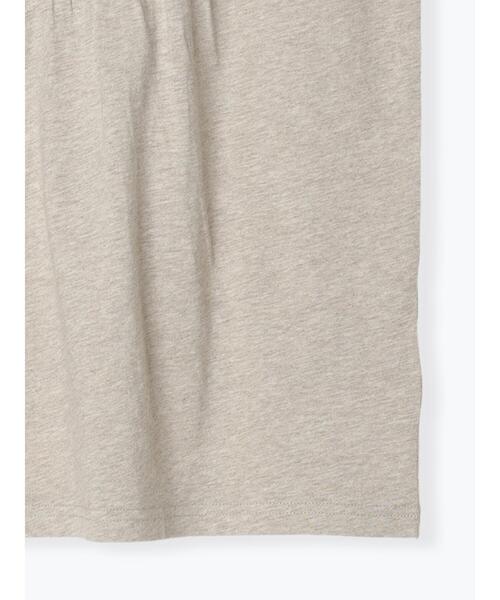 Samansa Mos2（サマンサ モスモス）の「襟レースノースリカットソー（Tシャツ/カットソー・レディース・ベージュ/ブラック/オフホワイト・F）」の16枚目の写真