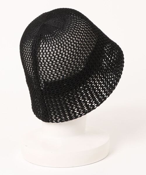 THEATRE PRODUCTS（シアタープロダクツ）の「BROWNメッシュバケットハット（キャップ・レディース・ベージュ/ブラック/ホワイト・FREE）」の12枚目の写真