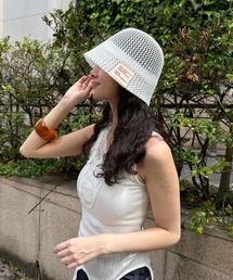 THEATRE PRODUCTS | BROWNメッシュバケットハット(キャップ)