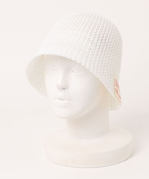 THEATRE PRODUCTS（シアタープロダクツ）の「BROWNメッシュバケットハット（キャップ・レディース・ベージュ/ブラック/ホワイト・FREE）」の21枚目の写真
