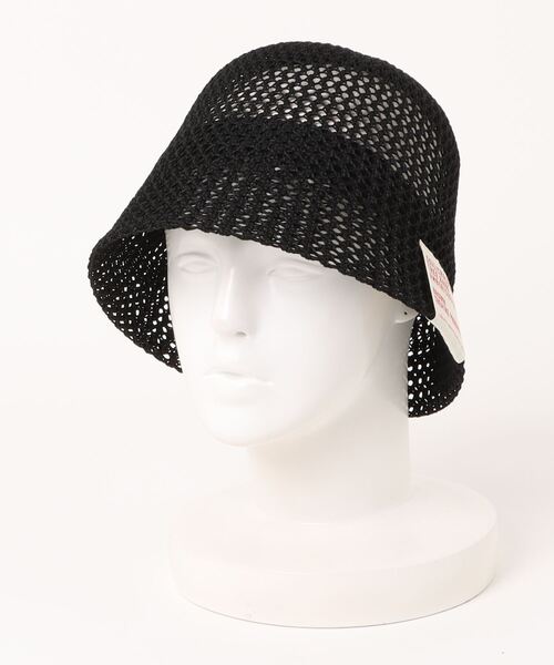 THEATRE PRODUCTS（シアタープロダクツ）の「BROWNメッシュバケットハット（キャップ・レディース・ベージュ/ブラック/ホワイト・FREE）」の22枚目の写真