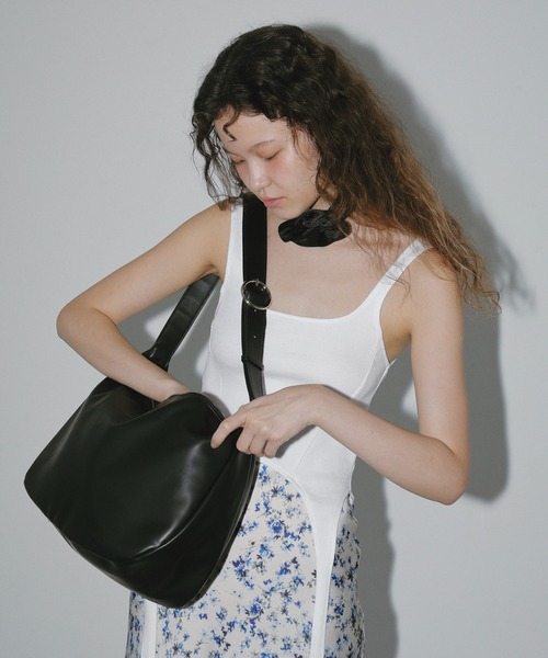 セール】【ZOZO限定】Round shoulder bag / ラウンド ショルダーバッグ