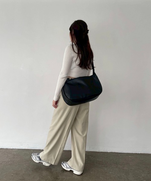 ショルダーバッグ・ポシェット ^MCLANEE^ Solar shoulder bag sola セール】 【Lee別注】ポケットショルダーバッグ （ショルダー