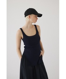 RIM.ARK | Oval line padset tank(タンクトップ)