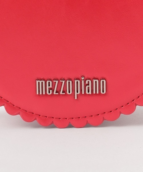 mezzo piano（メゾピアノ）の「チェリー　ハンドバッグ（ハンドバッグ・キッズ・レッド・FREE）」の5枚目の写真