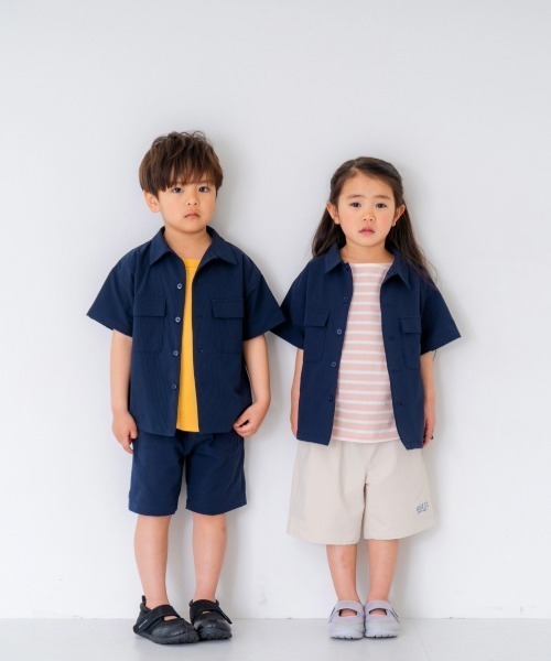 セール】ストライプサッカーショートパンツ（その他パンツ）｜and D