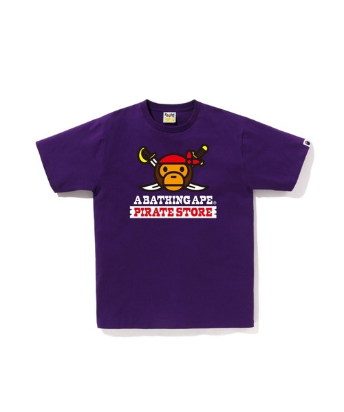 MILO PIRATE TEE M（Tシャツ/カットソー）｜A BATHING APE（アベイシングエイプ）