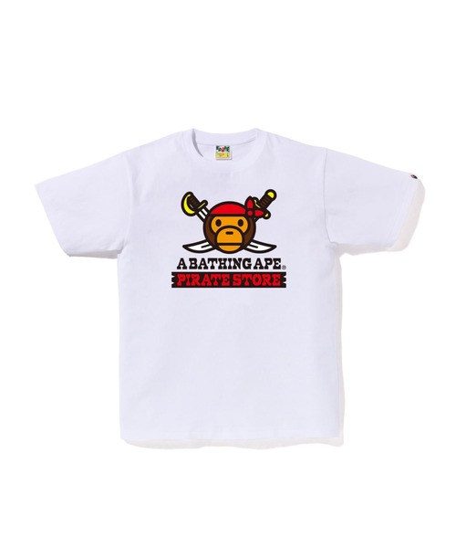 MILO PIRATE TEE M（Tシャツ/カットソー）｜A BATHING APE（アベイシングエイプ）