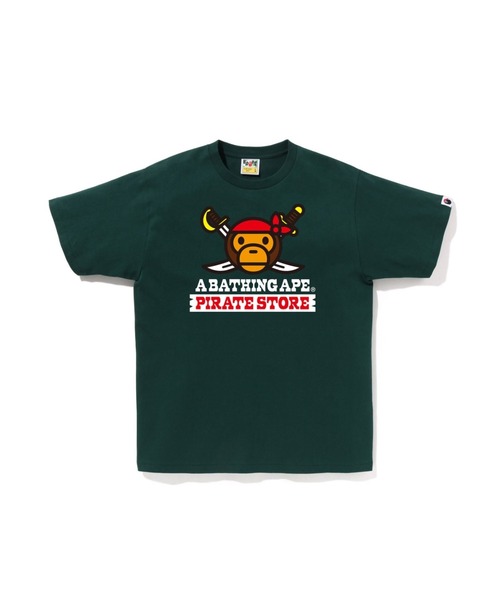 MILO PIRATE TEE M（Tシャツ/カットソー）｜A BATHING APE（アベイシングエイプ）